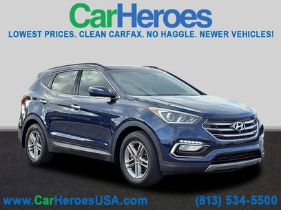 Used 2017 Hyundai Santa Fe Sport w/ 2.4L Tech Package 04