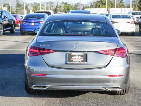 Used 2024 Mercedes-Benz C 300 4MATIC Sedan image 7