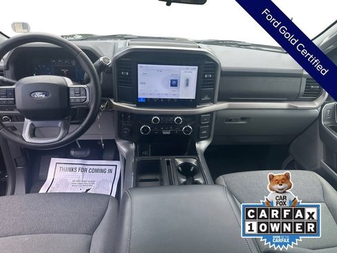 Certified 2025 Ford F150 XLT w/ Equipment Group 301A Standard RWD image 14