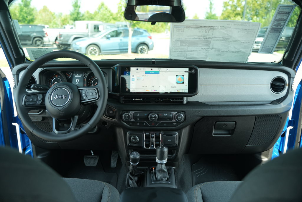 New 2026 Jeep Gladiator Sport AWD/4WD image 22