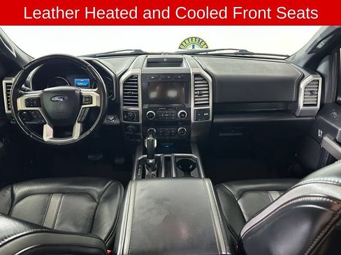 Used 2019 Ford F150 Platinum w/ Equipment Group 701A Luxury AWD/4WD image 6