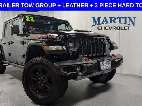Used 2022 Jeep Gladiator Mojave w/ Cold Weather Group AWD/4WD image 1