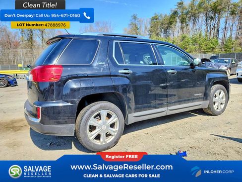 Used 2017 GMC Terrain SLT image 4