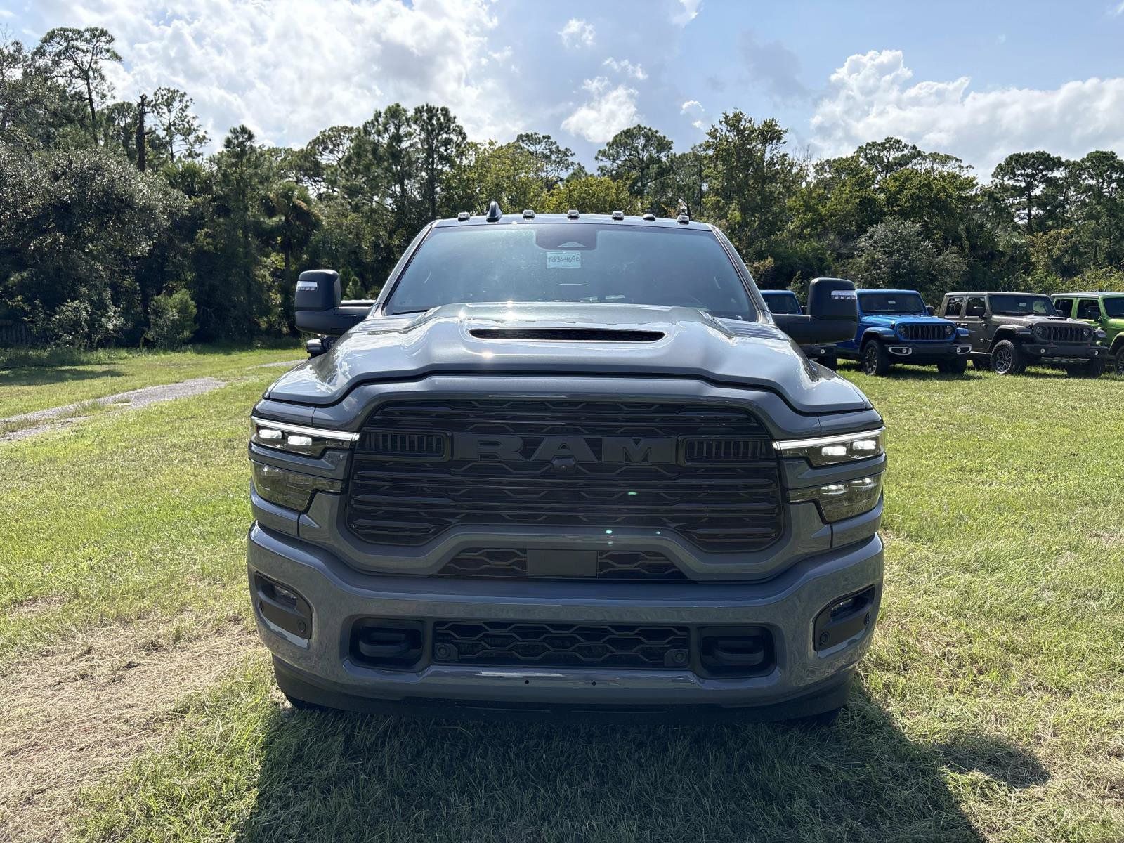 New 2026 RAM 2500 Laramie w/ Night Edition AWD/4WD image 8