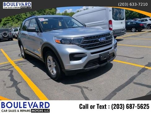 Used 2020 Ford Explorer XLT w/ Class III Trailer Tow Package AWD/4WD image 1