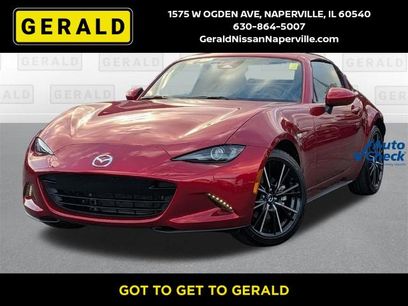 Used 2024 MAZDA MX-5 Miata RF Grand Touring w/ Weather Package