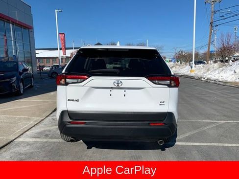 Used 2024 Toyota RAV4 LE image 4