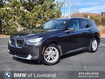 Certified 2025 BMW X3 xDrive30i w/ Convenience Package