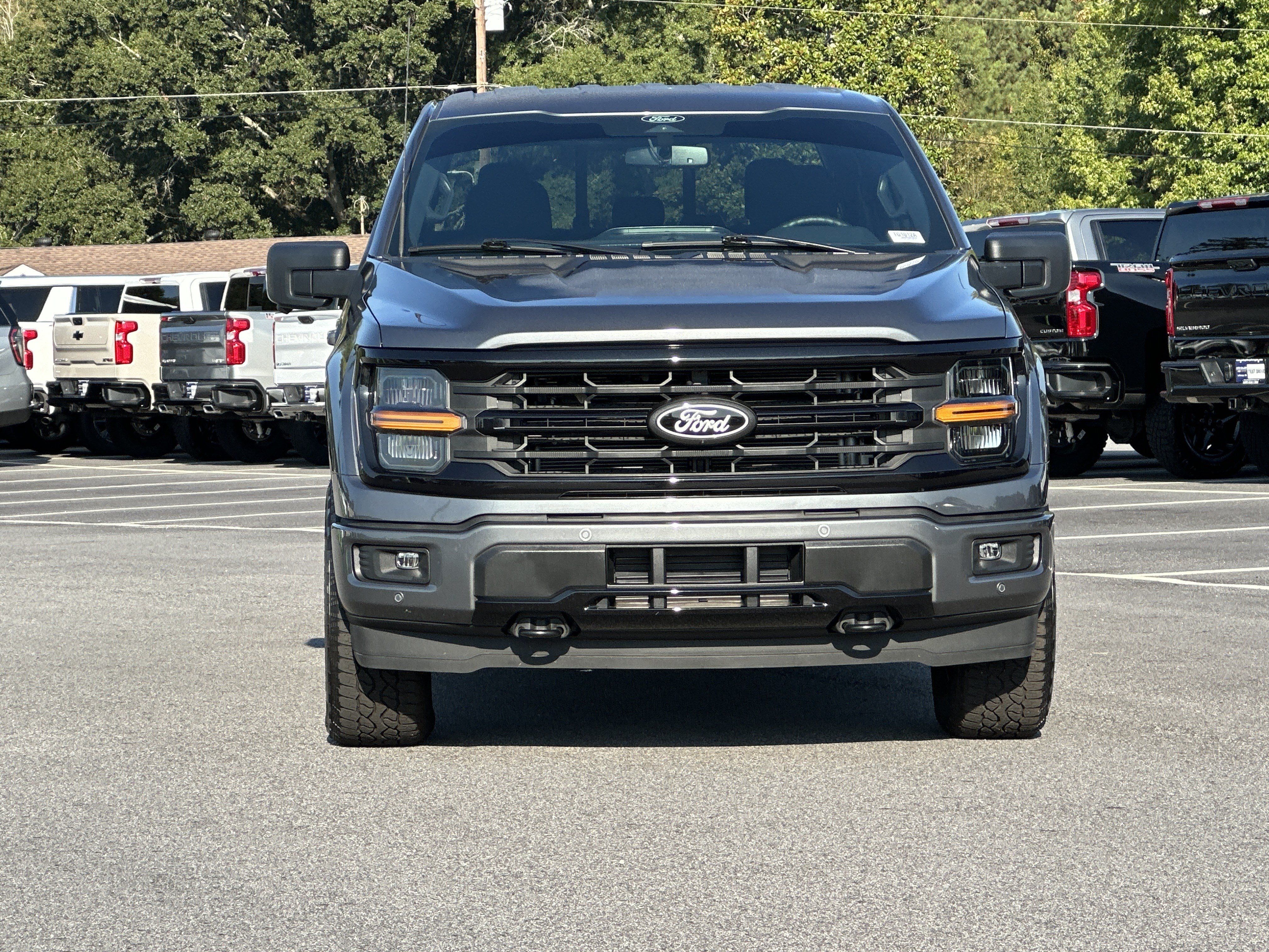 Used 2025 Ford F150 XLT w/ Equipment Group 302A MID AWD/4WD image 2