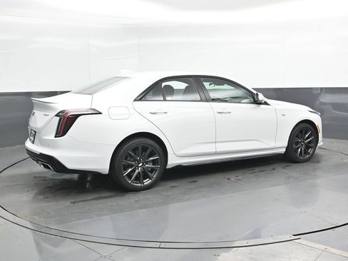 Used 2025 Cadillac CT4 Sport w/ Cold Weather Package AWD/4WD image 2