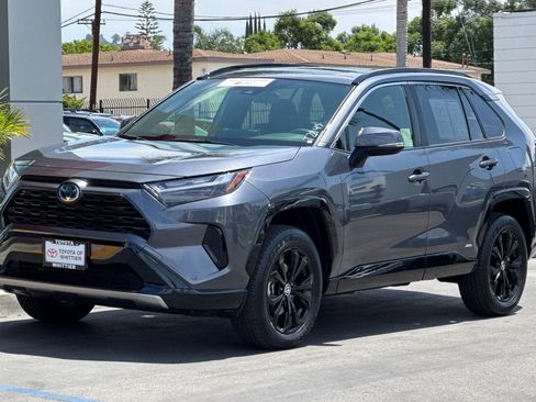 Used 2023 Toyota RAV4 SE w/ Convenience Package AWD/4WD image 9