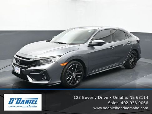 Used 2021 Honda Civic Sport image 1