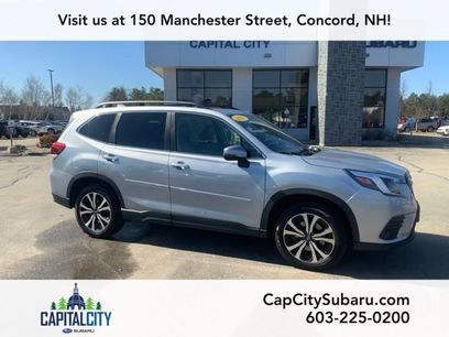 Used 2023 Subaru Forester Limited