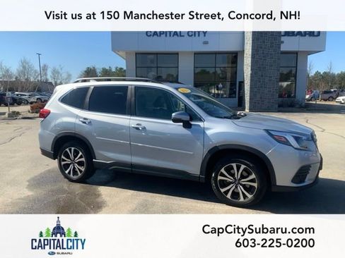 Used 2023 Subaru Forester Limited image 1