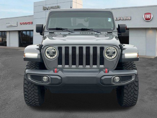 Used 2020 Jeep Wrangler Unlimited Rubicon AWD/4WD image 2