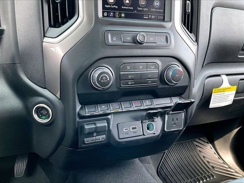 New 2026 Chevrolet Silverado 1500 Custom Trail Boss w/ Dark Appearance Package AWD/4WD image 23