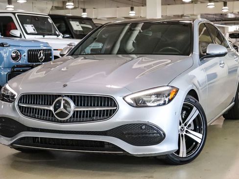 Used 2024 Mercedes-Benz C 300 4MATIC Sedan image 1