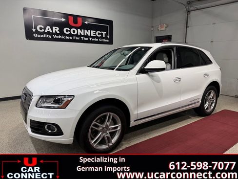 Used 2016 Audi Q5 2.0T Premium Plus AWD/4WD image 1