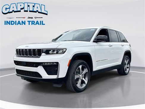 New 2026 Jeep Grand Cherokee Limited w/ Luxury Tech Group II image 1