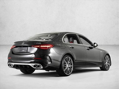 New 2026 Mercedes-Benz C 43 AMG 4MATIC Sedan image 5