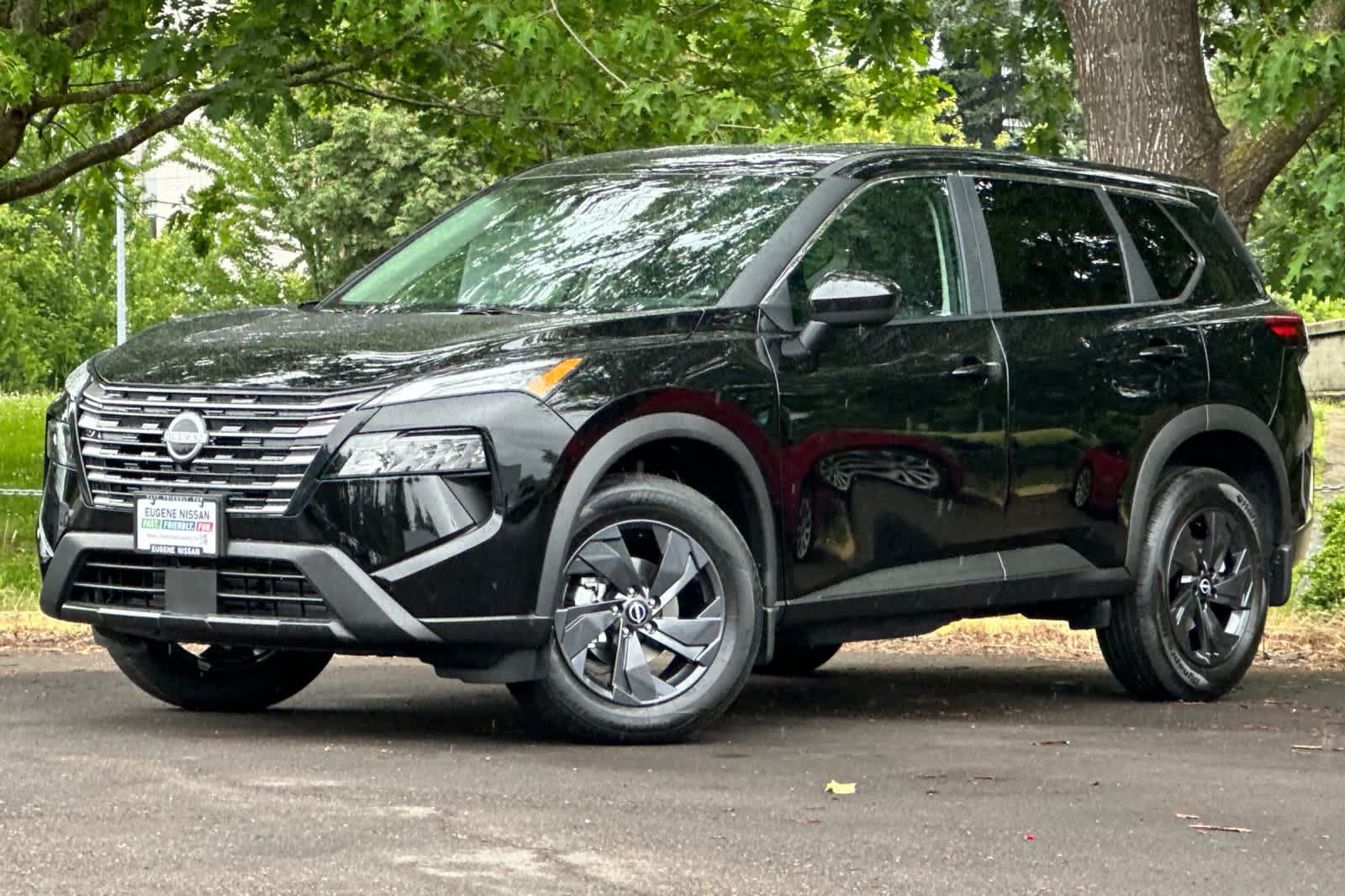 New 2026 Nissan Rogue SV AWD/4WD image 1