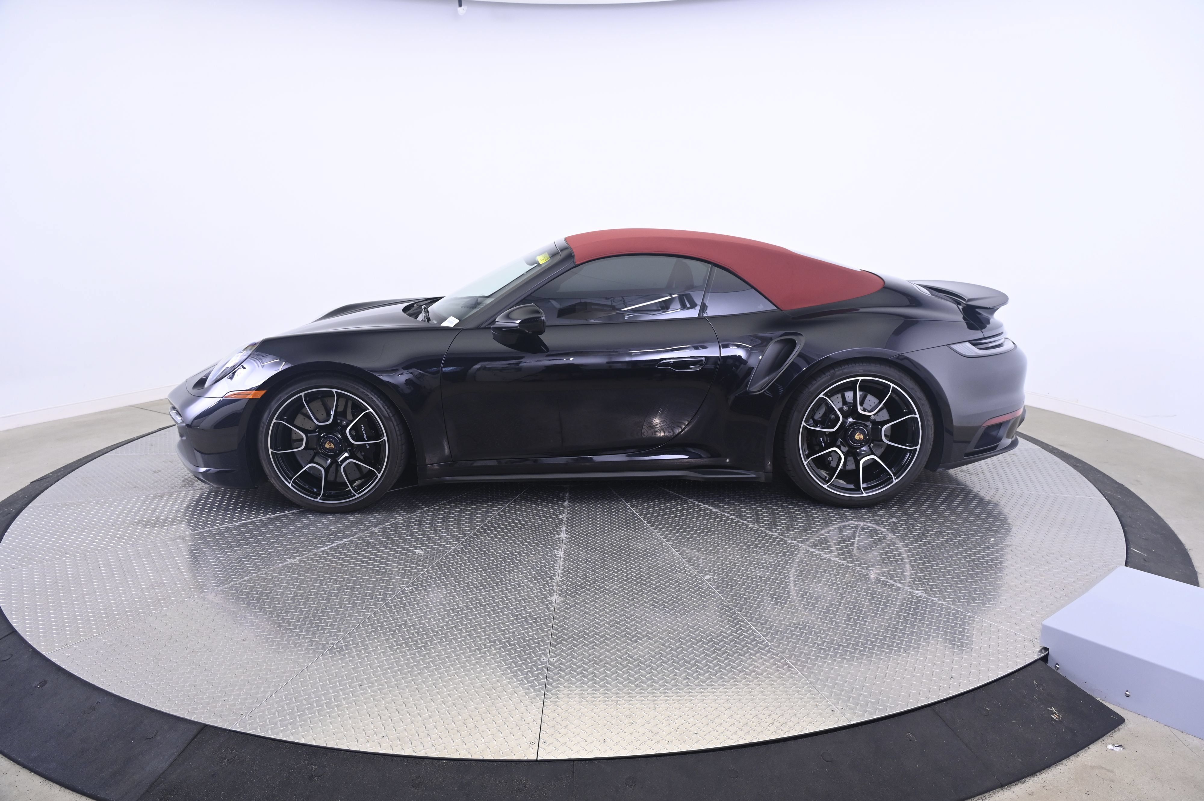 Certified 2021 Porsche 911 Turbo S AWD/4WD image 12