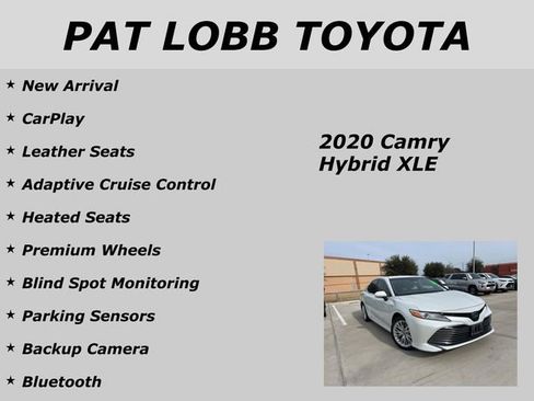 Used 2020 Toyota Camry XLE image 18