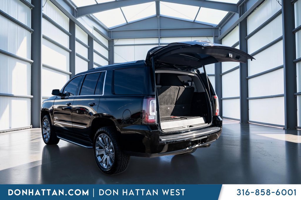 Used 2017 GMC Yukon Denali w/ Open Road Package AWD/4WD image 28