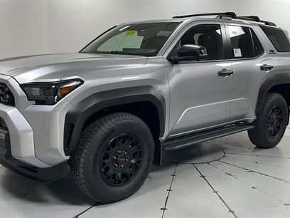 New 2025 Toyota 4Runner TRD Sport