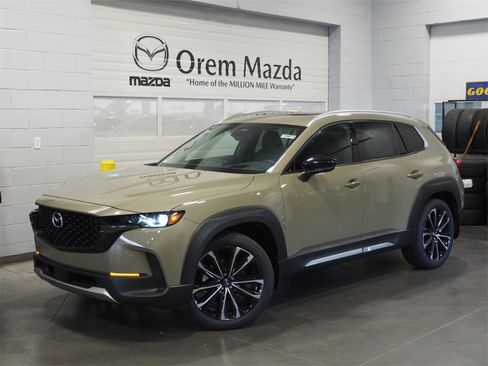 New 2025 MAZDA CX-50 AWD 2.5 Turbo w/ Accent Package image 1