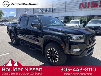 Certified 2023 Nissan Frontier PRO-4X w/ Pro Convenience Package
