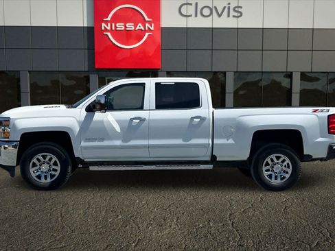 Used 2019 Chevrolet Silverado 3500 LTZ w/ Duramax Plus Package AWD/4WD image 6