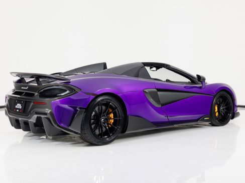 Used 2020 McLaren 600LT Spider RWD image 3
