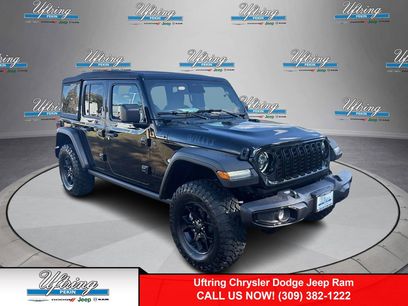 New 2026 Jeep Wrangler Willys
