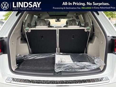 New 2026 Volkswagen Atlas SEL Premium R-Line AWD/4WD image 11
