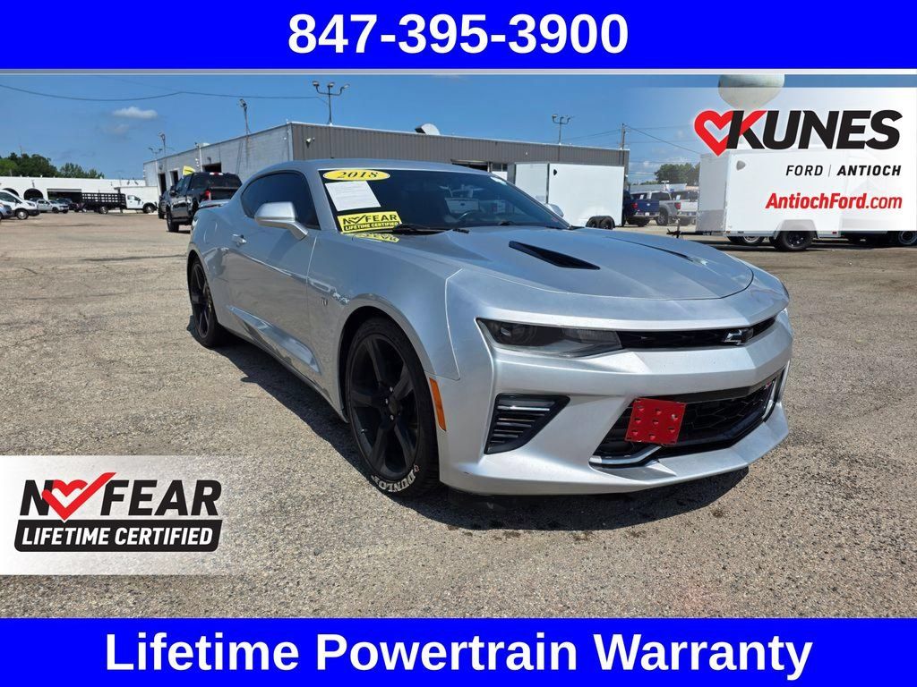 Used 2018 Chevrolet Camaro SS RWD image 20