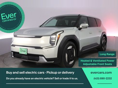 Used 2024 Kia EV9 Light Long Range RWD image 1