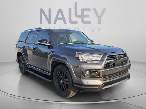 Used 2020 Toyota 4Runner Nightshade RWD image 7
