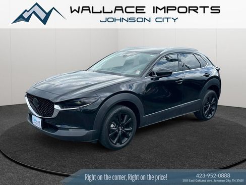 Used 2022 MAZDA CX-30 AWD 2.5 S w/ Premium Package image 2