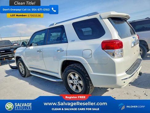 Used 2012 Toyota 4Runner SR5 w/ Convenience Pkg RWD image 3