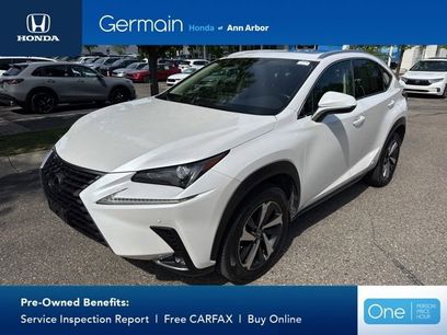 Used 2020 Lexus NX 300h AWD w/ Premium Package