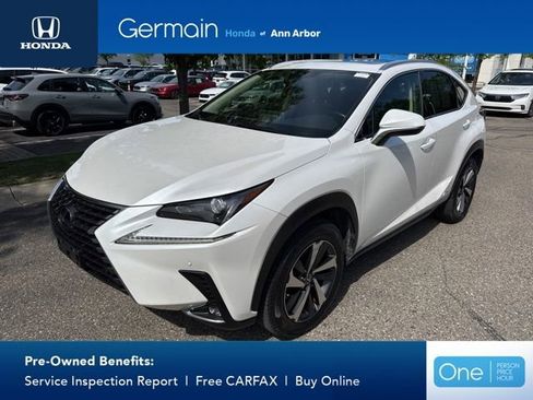 Used 2020 Lexus NX 300h AWD w/ Premium Package image 1