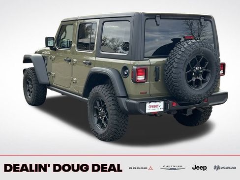 New 2026 Jeep Wrangler Unlimited Sport AWD/4WD image 3