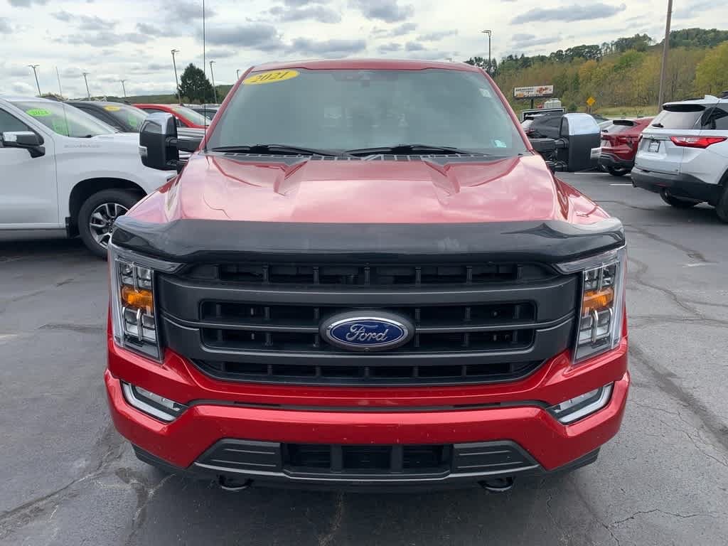 Used 2021 Ford F150 Lariat w/ Max Trailer Tow Package AWD/4WD image 8