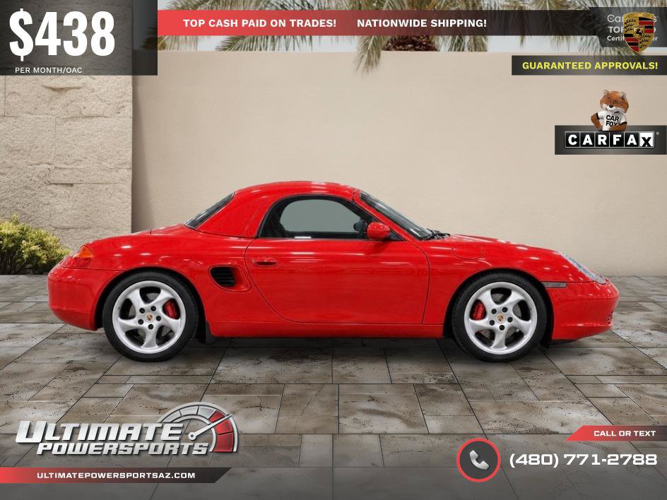 Used 2002 Porsche Boxster S RWD image 6