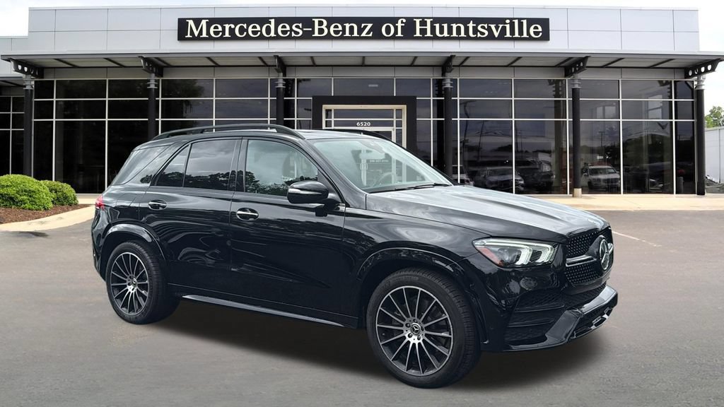 Used 2023 Mercedes-Benz GLE 450 4MATIC w/ AMG Line Exterior image 1
