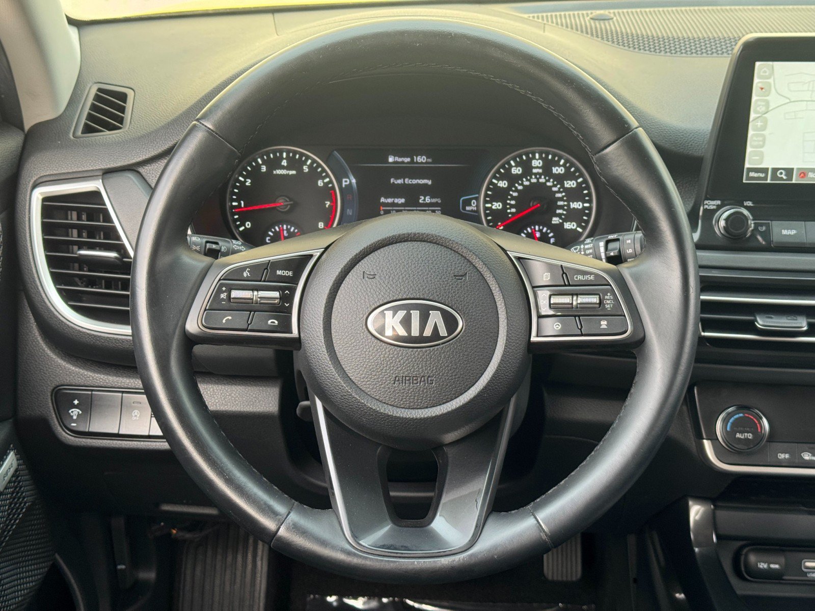 Used 2021 Kia Seltos SX w/ SX Sunroof Package AWD/4WD image 19
