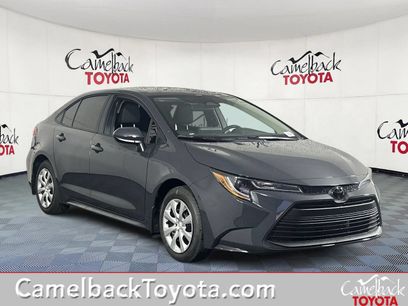 New 2026 Toyota Corolla LE w/ Carpet Mat Package (TMS)