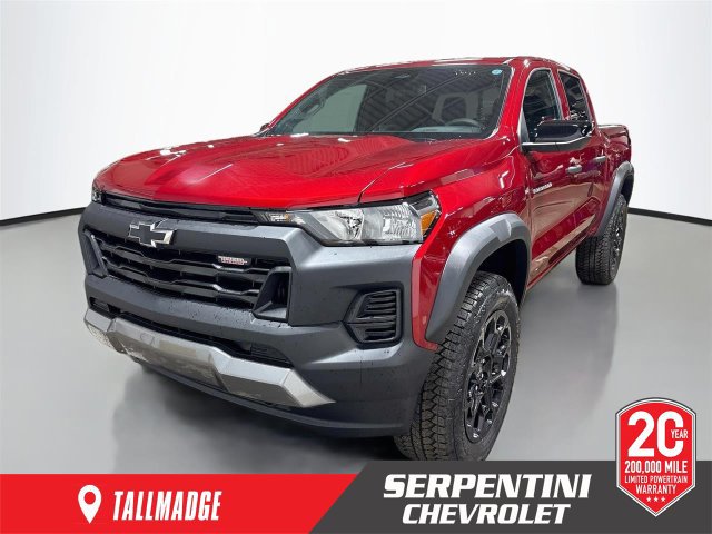 New 2026 Chevrolet Colorado Trail Boss AWD/4WD image 1