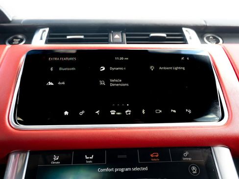 Certified 2021 Land Rover Range Rover Sport SVR image 25